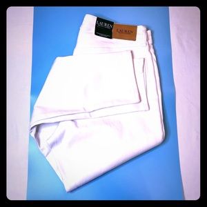 BNWT Ralph Lauren white skinny ankle jeans size 12